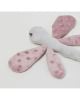 Elva Senses - Teddy Sensory Dragonfly Rattle Digby - Dun Pink
