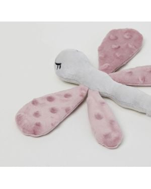 Elva Senses - Teddy Sensory Dragonfly Rattle Digby - Dun Pink