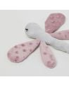 Elva Senses - Teddy Sensory Dragonfly Rattle Digby - Dun Pink