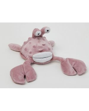 Elva Senses - Crab Cleo weighted Baby Toy Pink