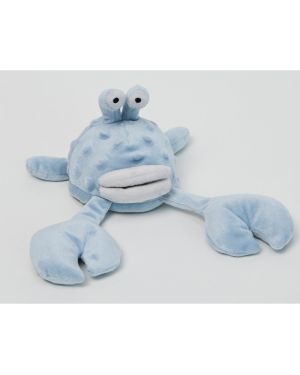 Elva Senses - Crab Clinton weighted Baby Toy Blue
