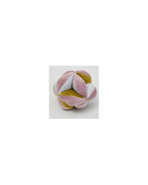 Elva Senses - Montessori Ball Pink/Mustard