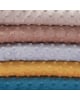 Elva Senses - Baby Sensory Bubble Blanket - Nougat/White