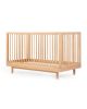 Nobodinoz - Oak wood evolving crib - Pure