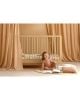 Nobodinoz - Oak wood evolving crib - Pure