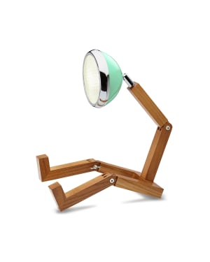 Mr. Wattson - Lampe de table - vert tiffany
