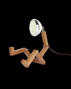 Mr. Wattson - Table lamp - tiffany green