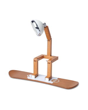 Mr. Wattson - support de lampe - Snowboard