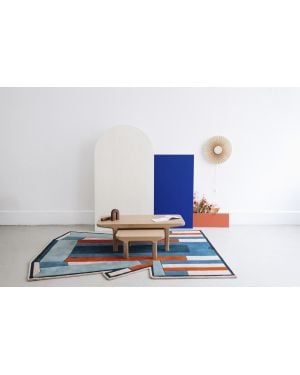 JADES HERITAGE - BENI OUARAIN - Tapis Berbère TAMADOURT - 215 x 150 cm