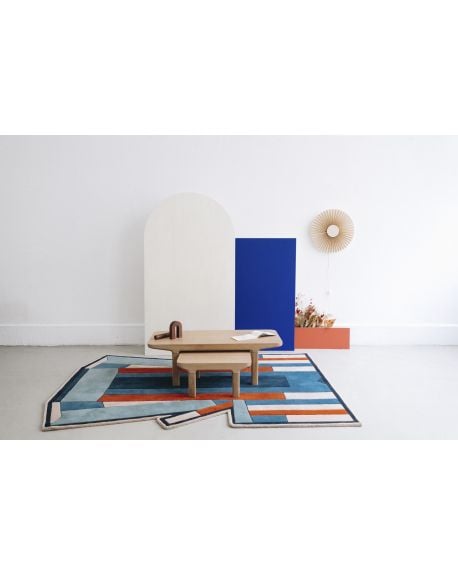 JADES HERITAGE - BENI OUARAIN - Tapis Berbère TAMADOURT - 215 x 150 cm