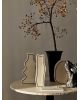 FERM LIVING - Paste Vase Curvy - Off-white