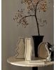 FERM LIVING - Vase Paste Curvy - blanc foncé