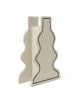 FERM LIVING - Vase Paste Curvy - blanc foncé