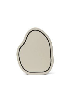 FERM LIVING - Paste Vase Rounded - Off-white