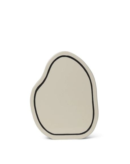 FERM LIVING - Vase Paste Rond - beige
