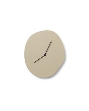 Ferm living - Horloge murale Melt - cachemire