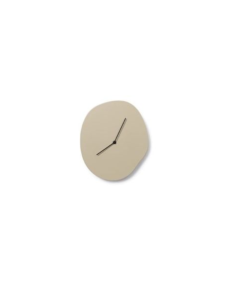 Ferm living - Horloge murale Melt - cachemire