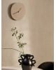 Ferm living - Wall Clock Melt - cashmere