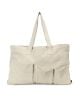 Ferm living - Pocket Weekend Bag - Off-white
