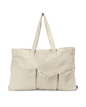 Ferm living - Sac weekend - beige