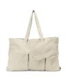 Ferm living - Pocket Weekend Bag - Off-white