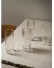 FERM LIVING - Ripple Long drink water Glasses - clear - set of 4