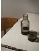 Ferm living - Set carafe et verre Ripple - smoked grey - petite