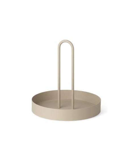 FERM LIVING - Grib Tray - cashmere