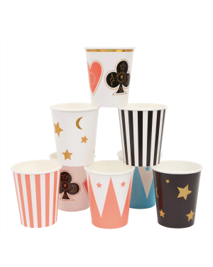 Meri Meri - Magic Cups - set of 8