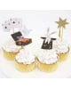 Meri Meri - magic cupcake kit - x24 toppers