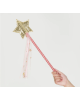 Meri Meri - Pink Tulle Star Wand