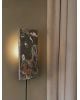 FERM LIVING - Lampe Murale - moka marbré