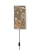 Ferm LIVING - Wall Lamp - marble mocha