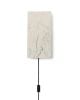 Ferm LIVING - Wall Lamp - marble white