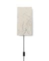 Ferm LIVING - Wall Lamp - marble white