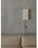 FERM LIVING - Lampe Murale - marbre blanc