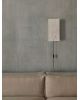 Ferm LIVING - Wall Lamp - marble white