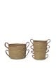 FERM LIVING - Paniers Verso - Lot de 2 - brique
