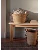FERM LIVING - Verso Baskets - Set of 2 - brick