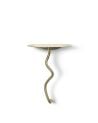 FERM LIVING - Table murale curvature - laiton
