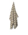 FERM LIVING - Alee Beach Towel - sand/black
