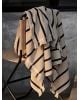 FERM LIVING - Alee Beach Towel - sand/black