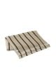 FERM LIVING - Alee Beach Towel - sand/black