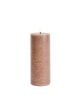 UyunÏ - Pillar candle - caramel - 7,8 x 20,3 cm