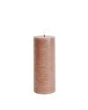 UyunÏ - Pillar candle - caramel - 7,8 x 20,3 cm
