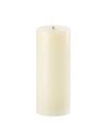 Uyunï - bougie Pillar - ivory - 10,1 x 25 cm