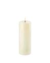 Uyunï - bougie Pillar - Ivory - 7,8 x 20.3 cm