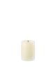 Uyunï - bougie Pillar - Ivory - 7,8 x 10,1 cm