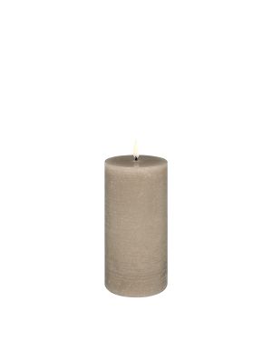 UyunÏ - Pillar candle - Ivory - 7,8 x 15,2 cm