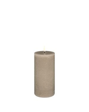 UyunÏ - Pillar candle - Sandstone - 7,8 x 15,2 cm